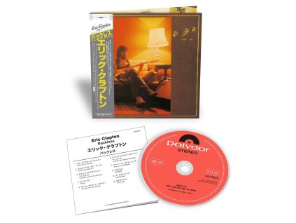 ERIC CLAPTON - BACKLESS (LIMITED EDITION) - CD