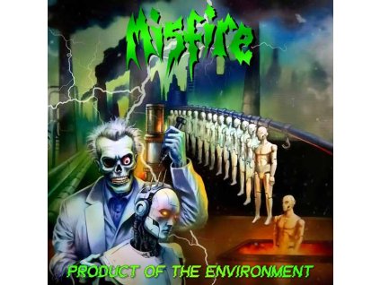 MISFIRE - PRODUCT OF THE ENVIRONMENT - CD