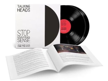 TALKING HEADS - STOP MAKING SENSE - 2LP