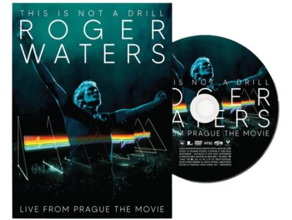 ROGER WATERS - THIS IS NOT A DRILL (LIVE FROM PRAGUE) - DVD