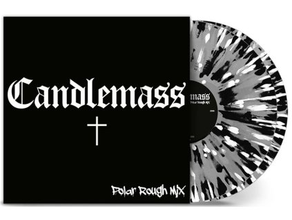 CANDLEMASS - CANDLEMASS (POLAR ROUGH MIX) (CLEAR/BLACK/WHITE VINYL) - 2LP