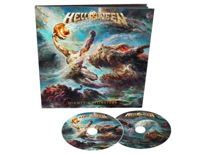 HELLOWEEN - GIANTS & MONSTERS (EARBOOK) - 2CD