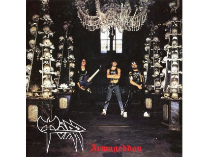 5021732842237 Torr Armageddon (Limited remastered edition) LP+SP
