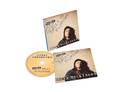 BRUCE DICKINSON - MORE BALLS TO PICASSO - CD