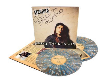 Bruce Dickinson More Balls To Picasso 2LP Limited Edition Splatter Colour Vinyl 27190
