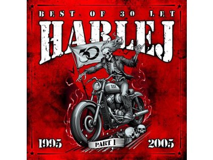 HARLEJ - BEST OF 30 LET (1995 - 2005) (PART 1) - LP
