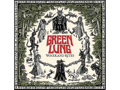 GREEN LUNG - WOODLAND RITES - CD