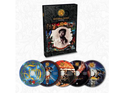 FISH - INTERNAL EXILE (DELUXE EDITION) - 5CD