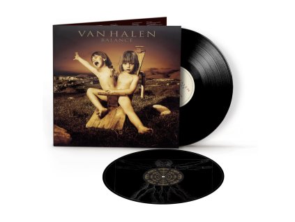 VAN HALEN - BALANCE - 2LP