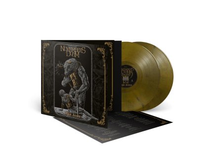 NOVEMBERS DOOM - MAJOR ARCANA (GOLD/BLACK MARBLED) - 2LP