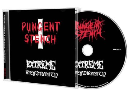 pungent stench extreme deformity cd