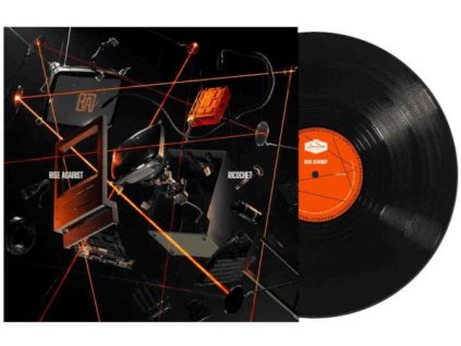 rise against ricochet black lp