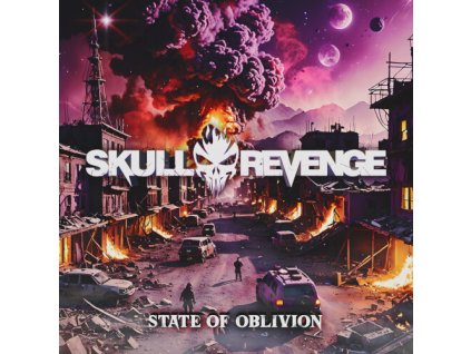 SKULL REVENGE - STATE OF OBLIVION - LP