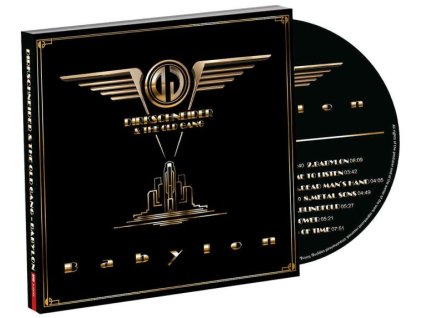 dirkschneider and the old gang babylon digipak cd