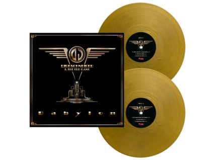 dirkschneider and the old gang babylon golden lp
