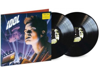 BILLY IDOL - CHARMED LIFE - 2LP