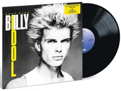 BILLY IDOL - DON'T STOP - LP