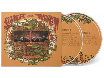 SIENA ROOT - LIVE IN KUBA - 2CD