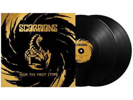scorpions from the first sting black lp 1