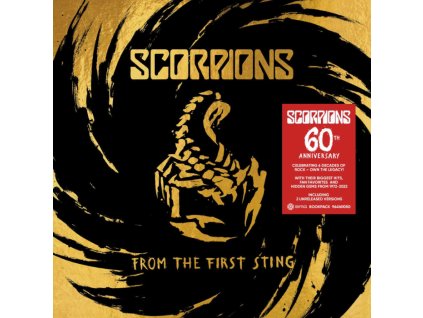 scorpions from the first sting bookpack
