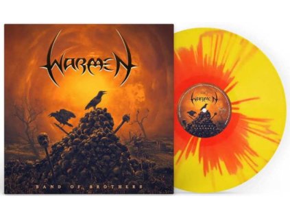 warmen band of brothers yellow splatter lp