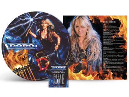 DORO - FORCE MAJEURE (PICTURE VINYL) - LP