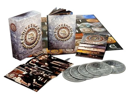 WHITESNAKE - FOREVERMORE (SUPER DELUXE BOX) - 4CD/BRD