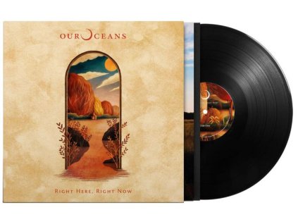 91052 our oceans right here right now black lp vinyl napalm records