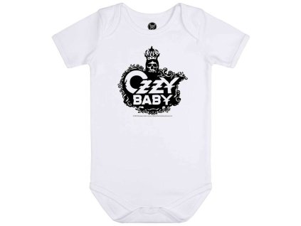 ozzy osbourne ozzy baby baby body weiss schwarz 68 74