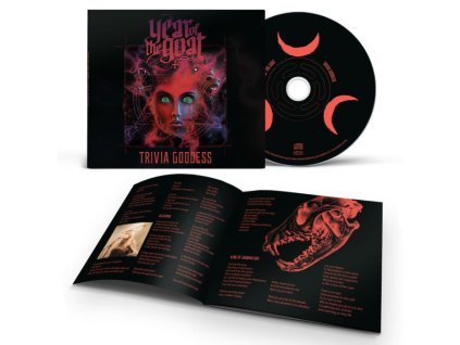 91070 year of the goat trivia goddess digipak cd