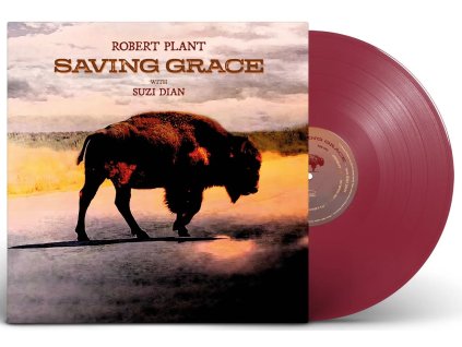 ROBERT PLANT Saving Grace Exclusive Indie D2C LP Fruit Punch Colour Vinyl SEP 26