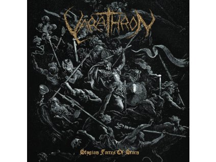 VARATHRON - STYGIAN FORCES OF SCORN - CD