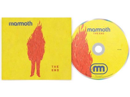 mammoth the end cd