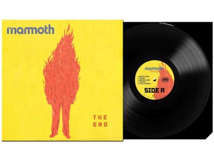 mammoth the end black lp