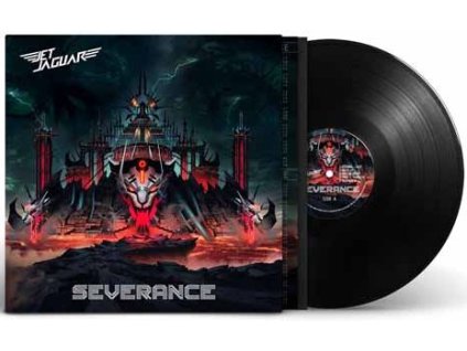 JET JAGUAR - SEVERANCE - LP