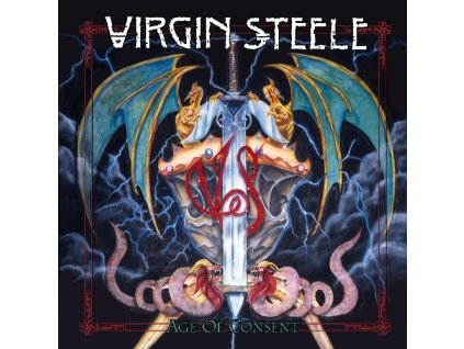 Virgin Steele Age Of Consent DOUBLE LP Gatefold 132182 1 1679412336