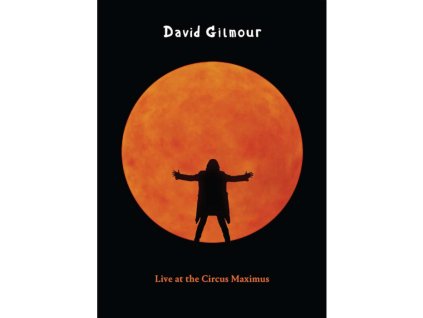 david gilmour the luck and strange concerts dvd cover
