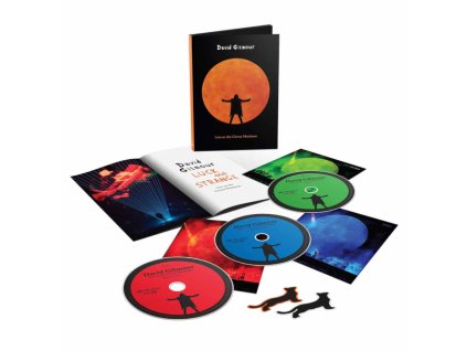 david gilmour the luck and strange concerts dvd
