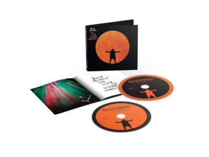 david gilmour the luck and strange concerts cd