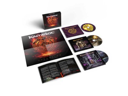 kamelot escension 1995 1998 deluxe cd box