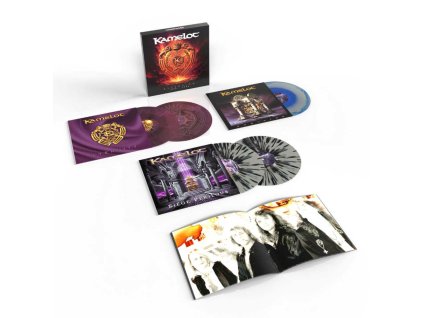 kamelot escension 1995 1998 deluxe lp box