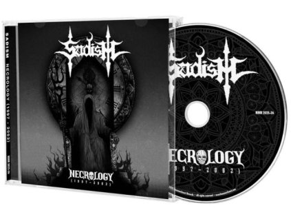 sadism necrology 1997 2002 cd