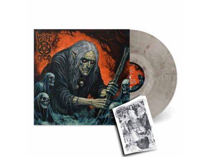 MYSTIC CIRCLE - HEXENBRAND 1486 (KRAMER GREY VINYL) - LP