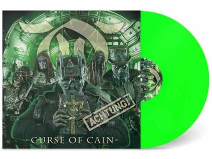 CURSE OF CAIN - ACHTUNG! (CANDY GREEN VINYL) - LP