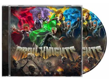 GRAILKNIGHTS - FOREVER - CD