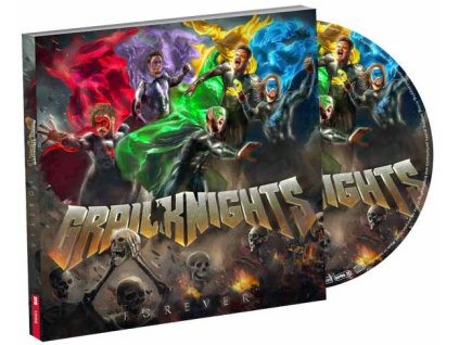GRAILKNIGHTS - FOREVER (DIGIPACK) - CD
