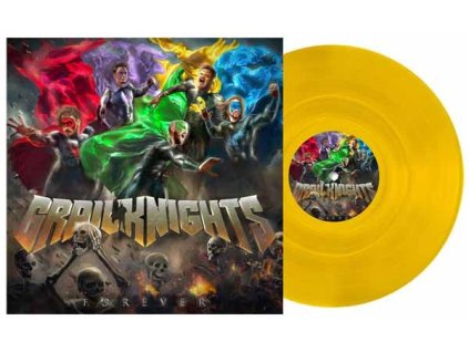 GRAILKNIGHTS - FOREVER (TRANSPARENT YELLOW) - LP