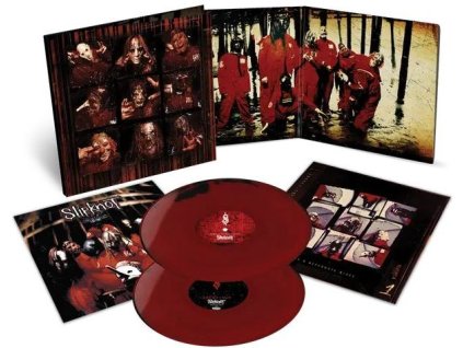 Slipknot SK25 2LP Product Shot