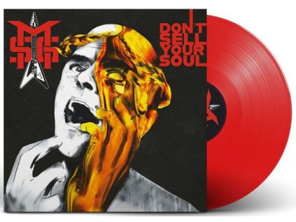 MICHAEL SCHENKER GROUP - DON'T SELL YOUR SOUL (RED VINYL) - LP