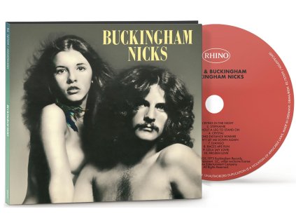 BUCKINGHAM NICKS - BUCKINGHAM NICKS - CD